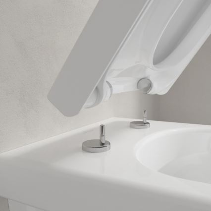 Villeroy & Boch 9M66S201 - SoftClose WC-ülőke ARCHITECTURA fehér