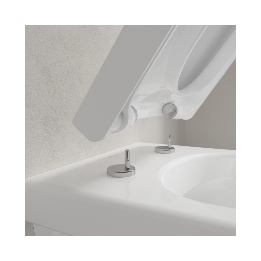 Villeroy & Boch 9M66S201 - SoftClose WC-ülőke ARCHITECTURA fehér