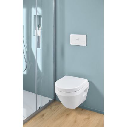 Villeroy & Boch 9M66S201 - SoftClose WC-ülőke ARCHITECTURA fehér