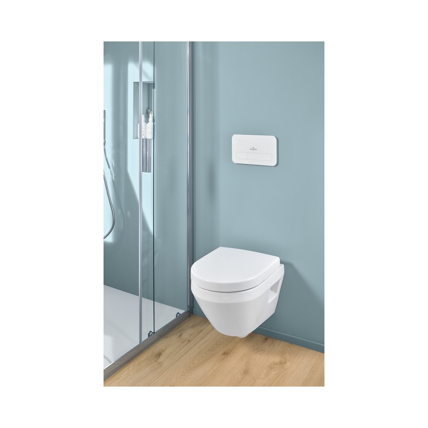 Villeroy & Boch 9M66S201 - SoftClose WC-ülőke ARCHITECTURA fehér