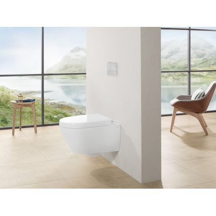 Villeroy & Boch 9M68Q101 - SUBWAY 2.0 fehér WC-ülőke