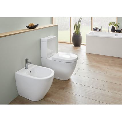Villeroy & Boch 9M68Q101 - SUBWAY 2.0 fehér WC-ülőke
