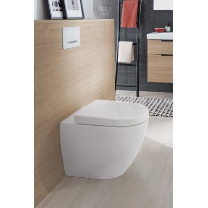 Villeroy & Boch 9M68Q101 - SUBWAY 2.0 fehér WC-ülőke