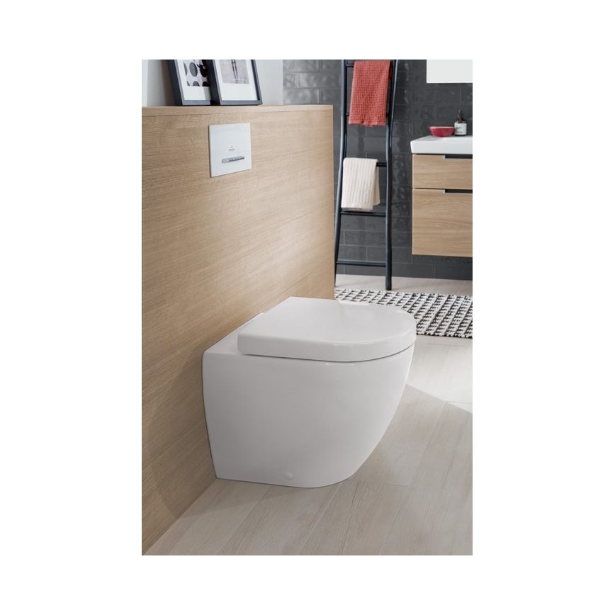 Villeroy & Boch 9M68Q101 - SUBWAY 2.0 fehér WC-ülőke