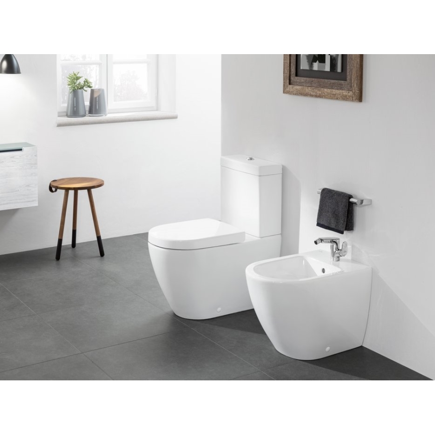 Villeroy & Boch 9M68Q101 - SUBWAY 2.0 fehér WC-ülőke
