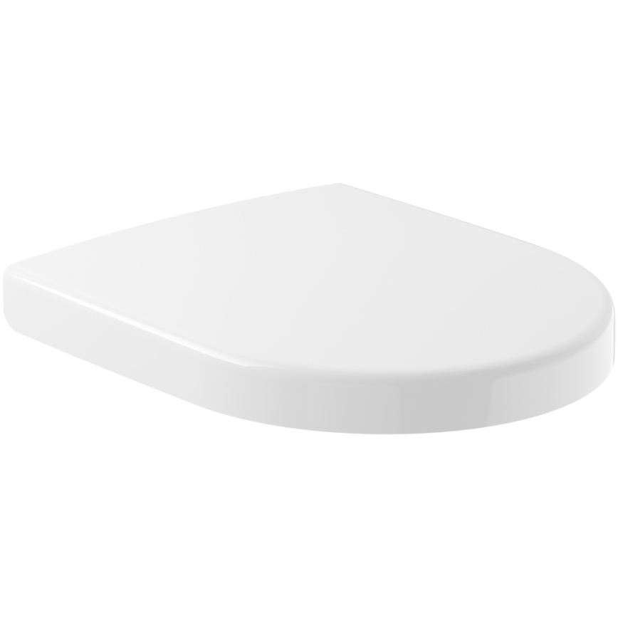 Villeroy & Boch 9M69S101 - SoftClose SUBWAY 2.0 fehér WC-ülőke