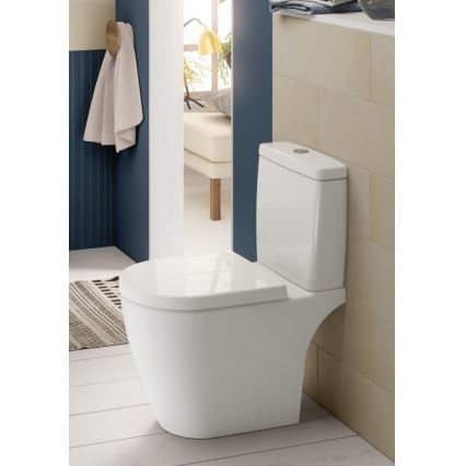 Villeroy & Boch 9M77C101 - SoftClose AVENTO WC-ülőke, fehér