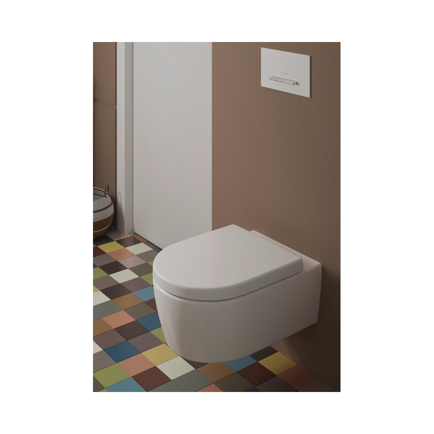 Villeroy & Boch 9M77C101 - SoftClose AVENTO WC-ülőke, fehér