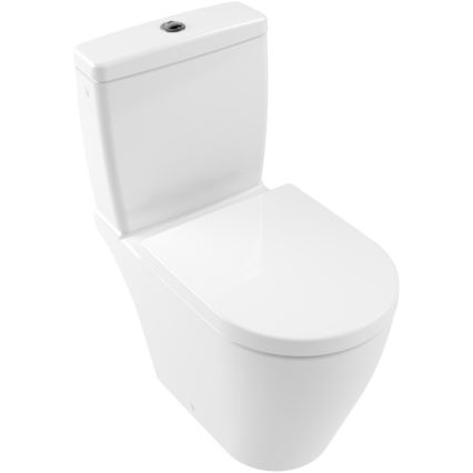 Villeroy & Boch 9M77C101 - SoftClose AVENTO WC-ülőke, fehér