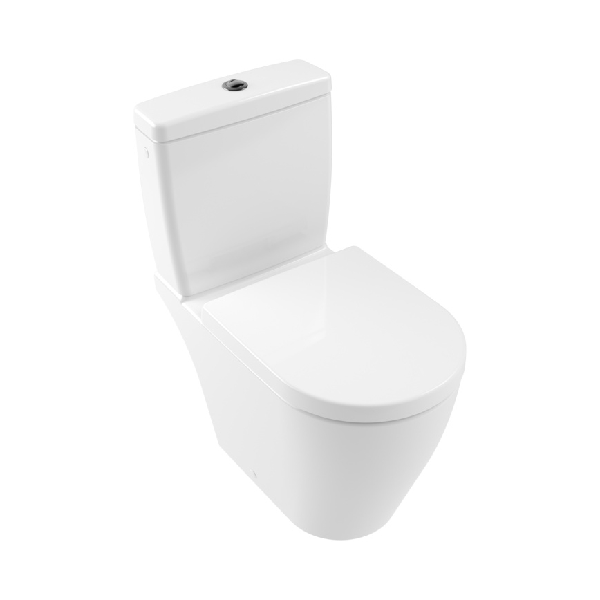 Villeroy & Boch 9M77C101 - SoftClose AVENTO WC-ülőke, fehér