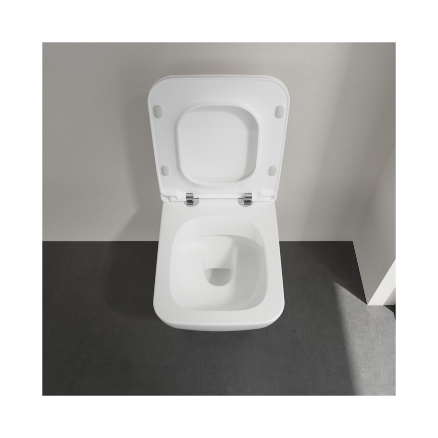 Villeroy & Boch 9M80S101 - SoftClose VENTICELLO WC-ülőke, fehér