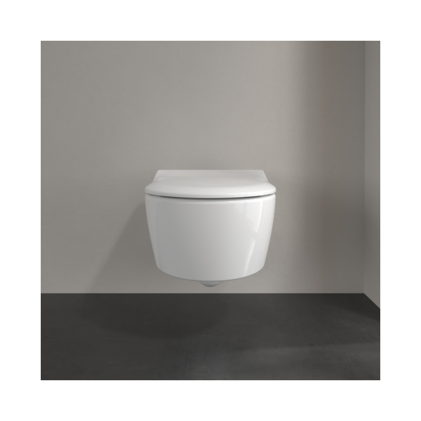 Villeroy & Boch 9M87S101 - WC-ülőke SoftClose AVENTO fehér