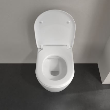Villeroy & Boch 9M87S101 - WC-ülőke SoftClose AVENTO fehér