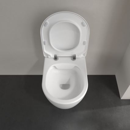 Villeroy & Boch 9M87S101 - WC-ülőke SoftClose AVENTO fehér