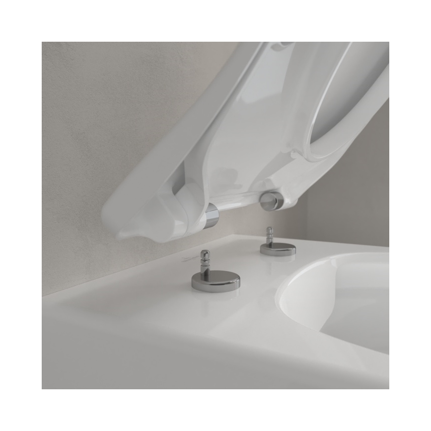 Villeroy & Boch 9M87S101 - WC-ülőke SoftClose AVENTO fehér