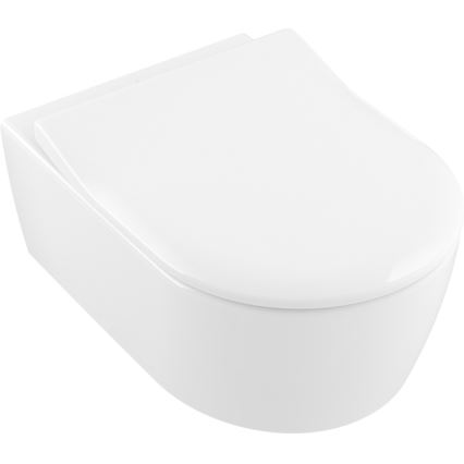 Villeroy & Boch 9M87S101 - WC-ülőke SoftClose AVENTO fehér