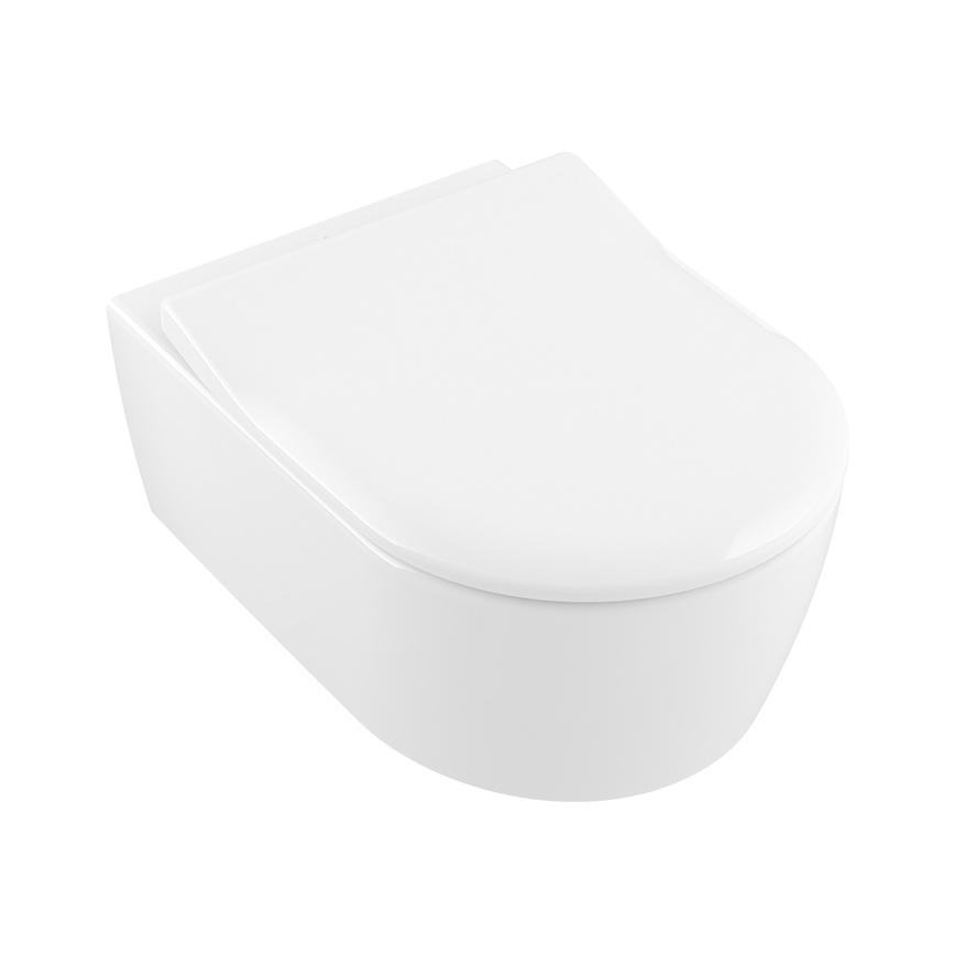 Villeroy & Boch 9M87S101 - WC-ülőke SoftClose AVENTO fehér