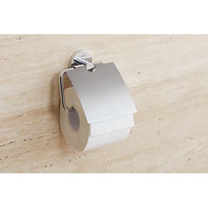 Villeroy & Boch TVA15101300061 - WC-papírtartó ELEMENTS fényes króm