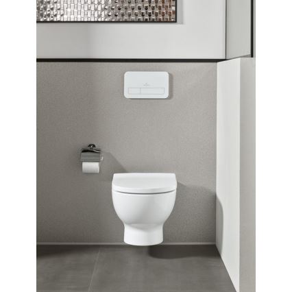 Villeroy & Boch TVA15101300061 - WC-papírtartó ELEMENTS fényes króm
