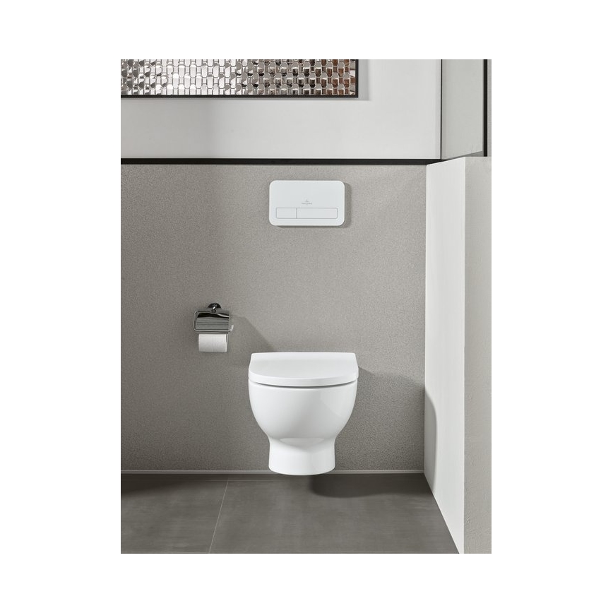 Villeroy & Boch TVA15101300061 - WC-papírtartó ELEMENTS fényes króm