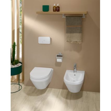 Villeroy & Boch TVA15101300061 - WC-papírtartó ELEMENTS fényes króm