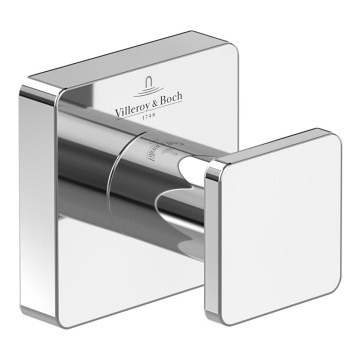 Villeroy & Boch TVA15201100061 - ELEMENTS fali kampó, fényes króm kivitel