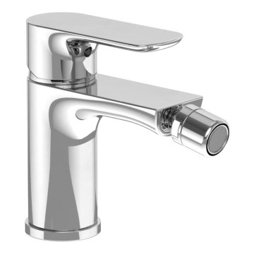 Villeroy & Boch TVB10420111061 - Bidé csaptelep + leeresztő szelep O.NOVO fényes króm