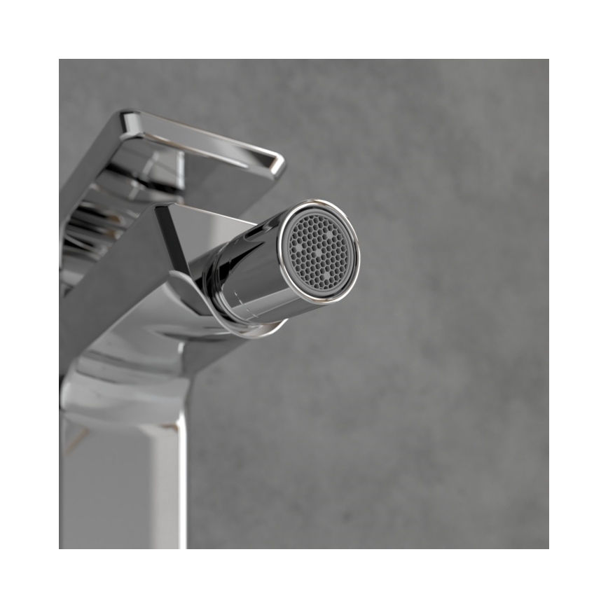 Villeroy & Boch TVB11200100061 - Bidé csaptelep + leeresztő SUBWAY 3.0, fényes króm