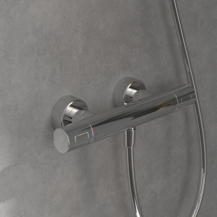 Villeroy & Boch TVS00001700061 - Termosztátos zuhanycsaptelep TAPS&FITINGS fényes króm