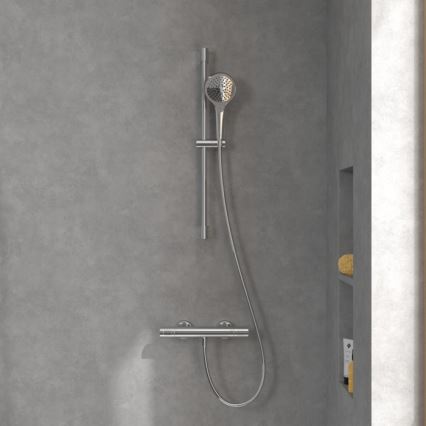 Villeroy & Boch TVS00001700061 - Termosztátos zuhanycsaptelep TAPS&FITINGS fényes króm