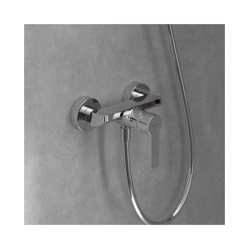 Villeroy & Boch TVS10300100061 - ARCHITECTURA zuhanycsaptelep, fényes króm