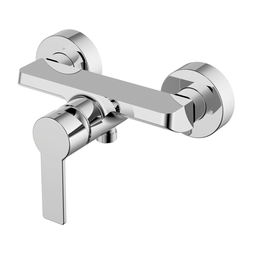 Villeroy & Boch TVS10300100061 - ARCHITECTURA zuhanycsaptelep, fényes króm