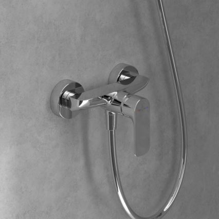 Villeroy & Boch TVS10400100061 - O.NOVO zuhanycsaptelep, fényes króm