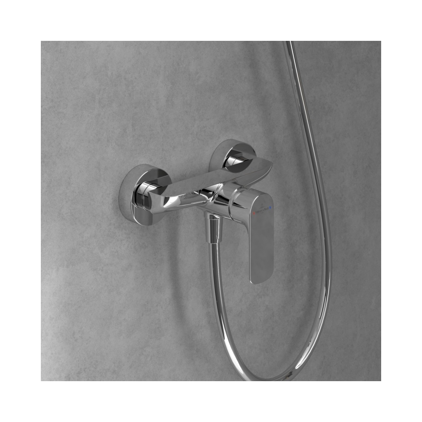 Villeroy & Boch TVS10400100061 - O.NOVO zuhanycsaptelep, fényes króm