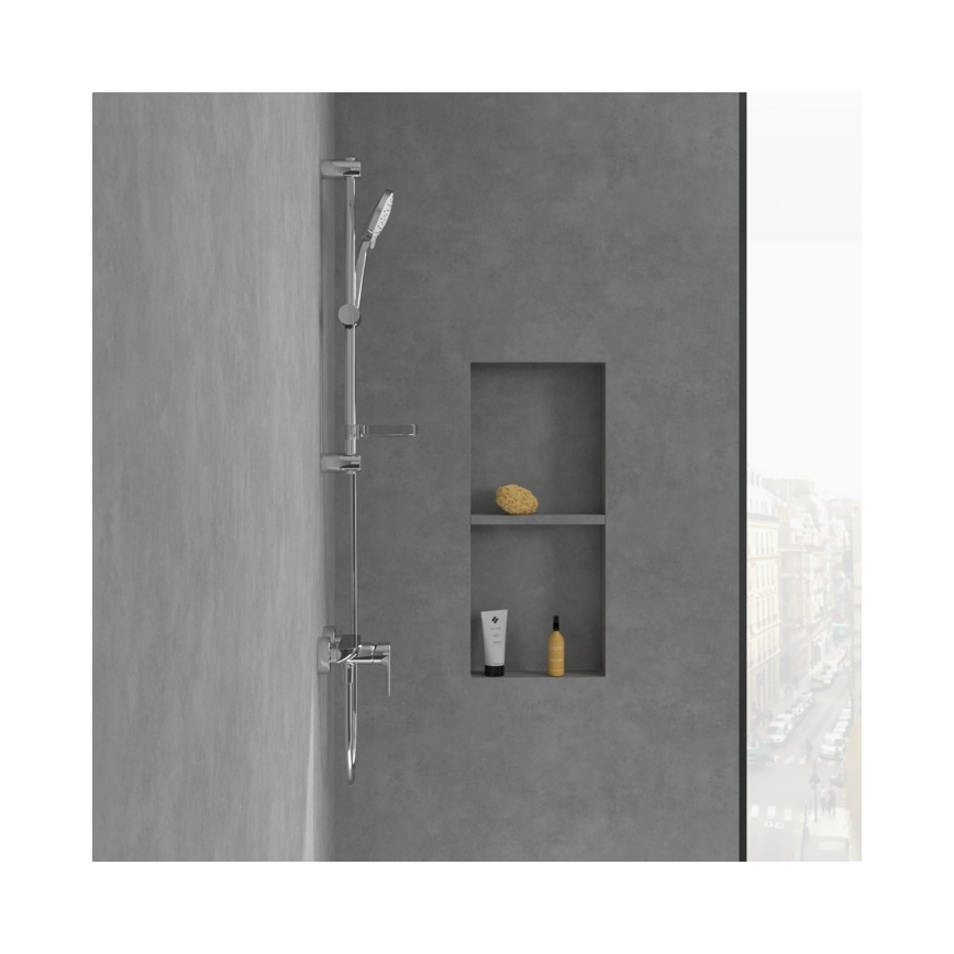 Villeroy & Boch TVS10400100061 - O.NOVO zuhanycsaptelep, fényes króm
