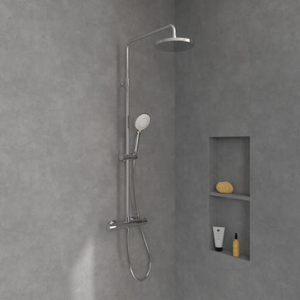 Villeroy & Boch TVS10900200061 - UNIVERSAL zuhanyszett csapteleppel, fényes króm