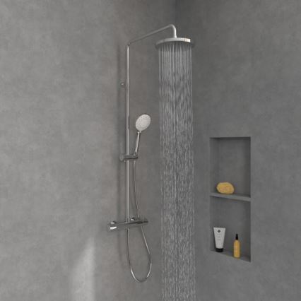 Villeroy & Boch TVS10900200061 - UNIVERSAL zuhanyszett csapteleppel, fényes króm