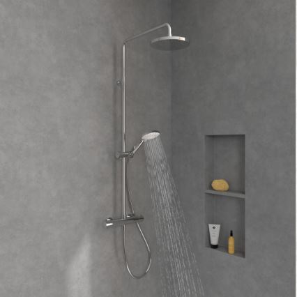 Villeroy & Boch TVS10900200061 - UNIVERSAL zuhanyszett csapteleppel, fényes króm