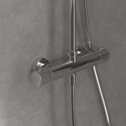 Villeroy & Boch TVS10900200061 - UNIVERSAL zuhanyszett csapteleppel, fényes króm