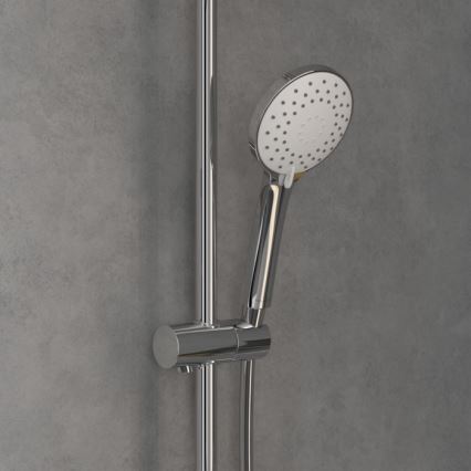 Villeroy & Boch TVS10900200061 - UNIVERSAL zuhanyszett csapteleppel, fényes króm