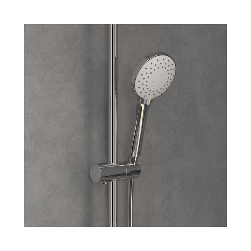Villeroy & Boch TVS10900200061 - UNIVERSAL zuhanyszett csapteleppel, fényes króm