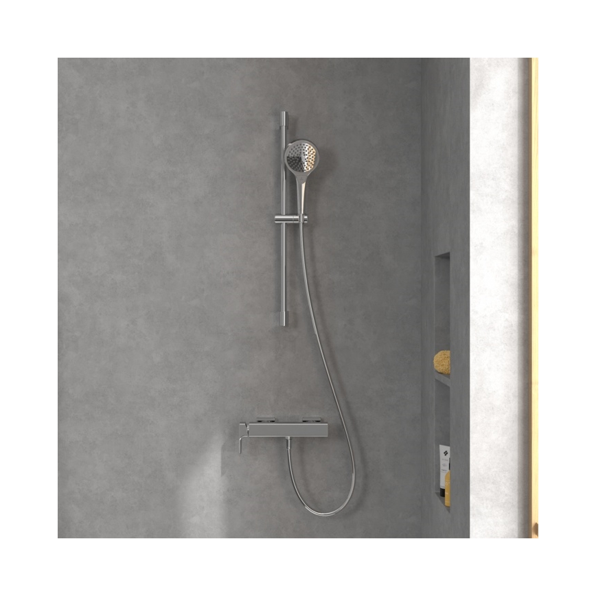 Villeroy & Boch TVS11200100061 - Zuhanycsaptelep SUBWAY 3.0 fényes króm