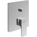 Villeroy & Boch TVS11200300061 - Kád-/zuhanycsaptelep SUBWAY 3.0, fényes króm