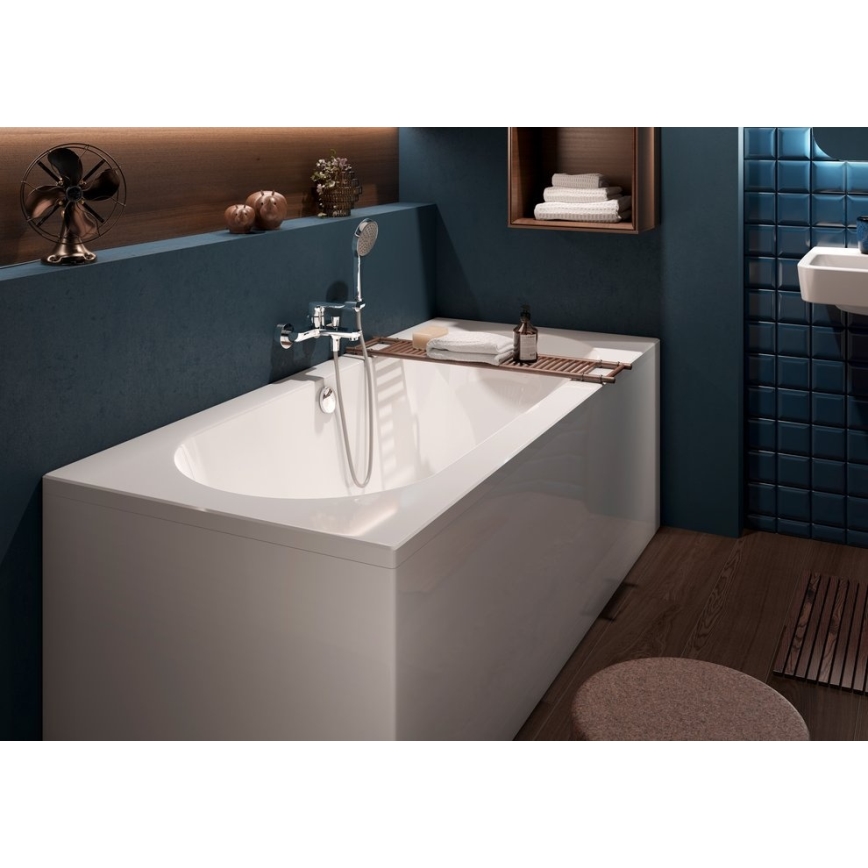 Villeroy & Boch TVT10400100061 - O.NOVO kádcsaptelep, fényes króm