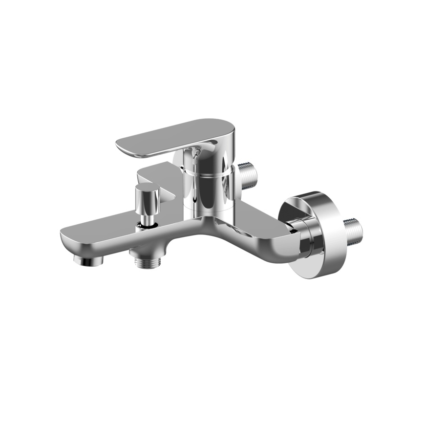 Villeroy & Boch TVT10400100061 - O.NOVO kádcsaptelep, fényes króm