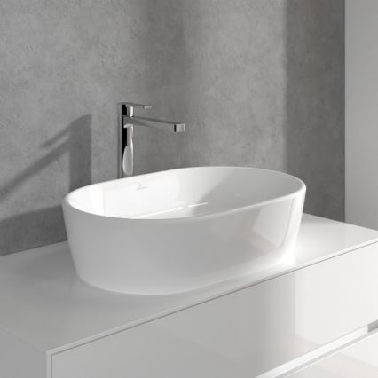 Villeroy & Boch TVW10300500061 - Mosdócsaptelep + leeresztő ARCHITECTURA 32,9 cm fényes króm