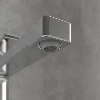Villeroy & Boch TVW10300500061 - Mosdócsaptelep + leeresztő ARCHITECTURA 32,9 cm fényes króm
