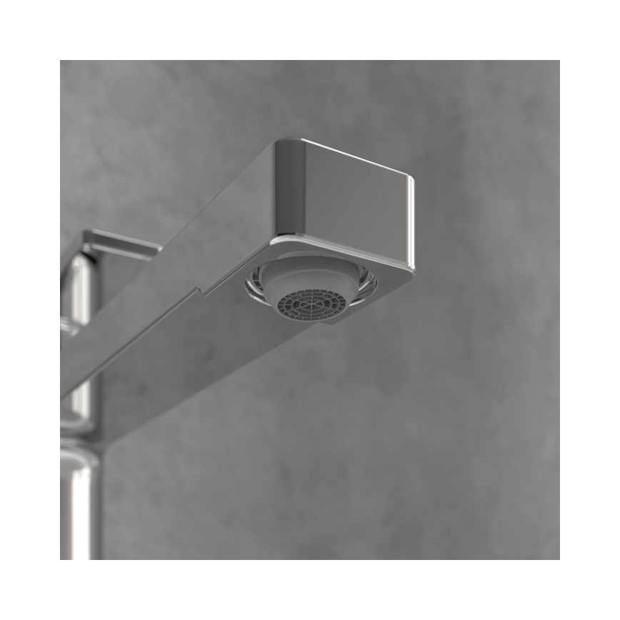 Villeroy & Boch TVW10300500061 - Mosdócsaptelep + leeresztő ARCHITECTURA 32,9 cm fényes króm