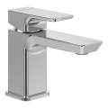 Villeroy & Boch TVW11200100161 - Mosdócsaptelep SUBWAY 3.0 12,5 cm fényes króm