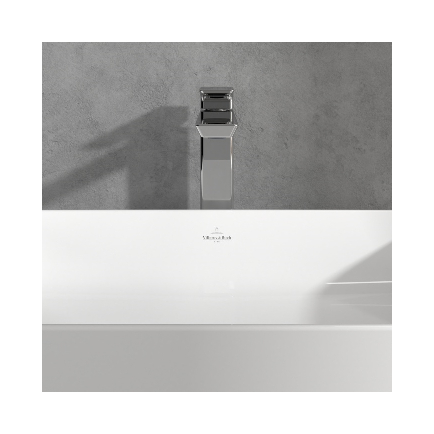 Villeroy & Boch TVW11200400061 - Mosdócsaptelep SUBWAY 3.0 29,5 cm fényes króm